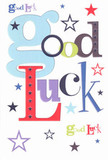 The energy of encouragement bursts through every detail of this good luck card, reminiscent of a Barnet festival afternoon. Large, pastel-blue letters curl and blend into berries, moss greens, and regal purples, each character thoughtfully arranged-much like the careful composition of a bouquet for a Wembley match-day homecoming. Clusters of stars in navy, lilac, and zesty lime sparkle across the pristine white card, conjuring images of hopeful nights beneath the Barnet sky. The cardstock feels sleek yet sturdy, promising satisfaction each time fingers brush its surface-much as our arrangements from Barnet Florists offer comfort and delight to their recipients. Perfect for gifting to someone facing a pivotal life event-a big test, a new career, or even an ambitious audition-this card radiates belief, optimism, and the heartfelt encouragement that only a true friend, or a local florist, can give.